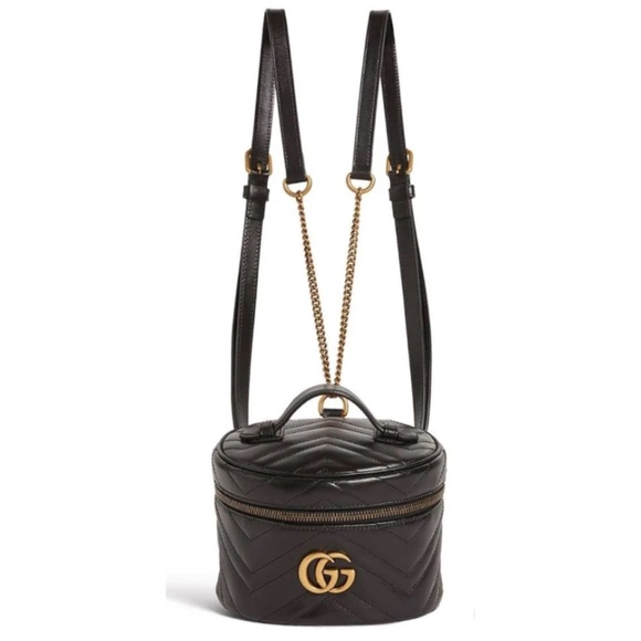 💙 AUTHENTIC Gucci Mini Round Backpack - Picture 1 of 13